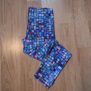 ❌SALE❌Zara Terez Multicolored Leggings